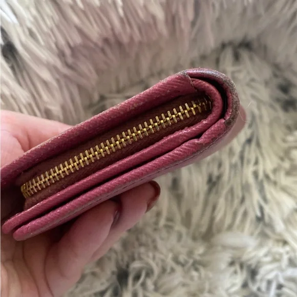Prada Red Wallet - Picture 3 of 5